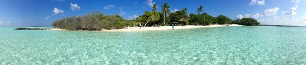전경이 섬, 몰디브의 — 스톡 사진