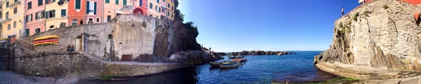 Cinque Terre village, Italia — Foto de Stock