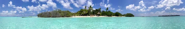 전경이 섬, 몰디브의 — 스톡 사진