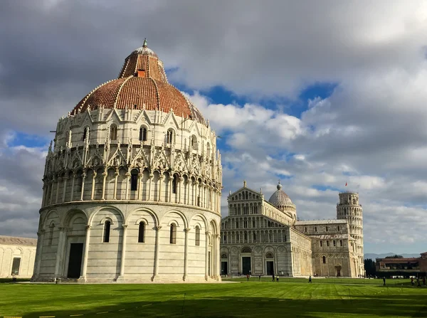 Praça dos Milagres, Pisa — Fotografia de Stock
