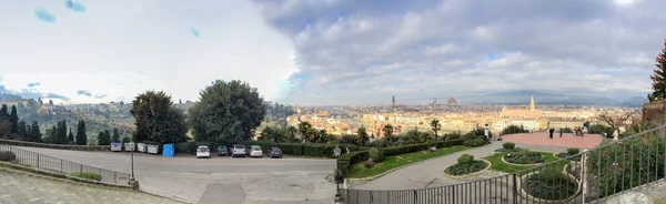 Belle vue panoramique sur Florence — Photo
