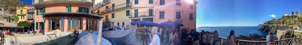 Cinque Terre village, Italy — Stock Photo, Image