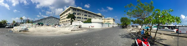 Panorama města Male, Maledivy — Stock fotografie