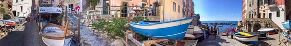 Cinque Terre village, Italy — Stock Photo, Image