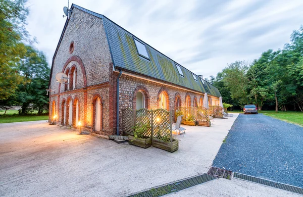 Ancient house in French countryside — Stock Photo, Image