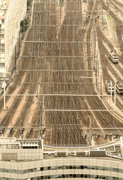 Bahnhof Paris, Frankreich. — Stockfoto