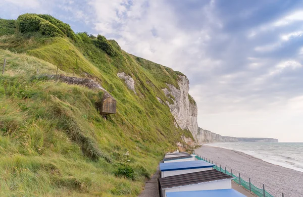 Pohled na Fecamp, Normandie - Francie — Stock fotografie