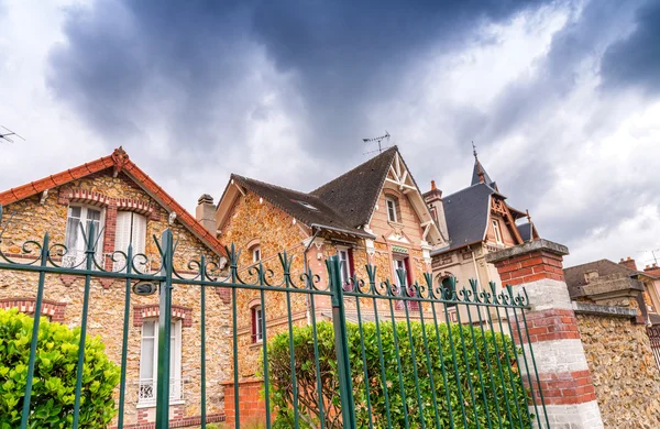 Beautiful homes of Giverny, France — Stock Photo, Image