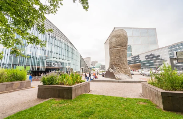 Paris La Défense iş merkezleri — Stok fotoğraf