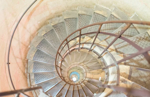 Circular staircase. Geometric shapes — Stock Photo, Image