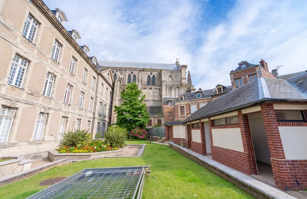 Benediktinerpalast in Fecamp, Frankreich — Stockfoto