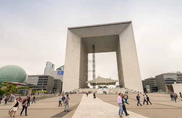 La defense modernes Geschäftsviertel, Paris — Stockfoto