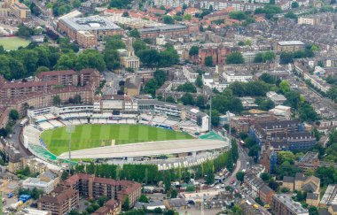 Kia Oval Kriket Londra'da
