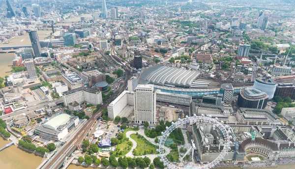 Vista panorâmica de Londres — Fotografia de Stock