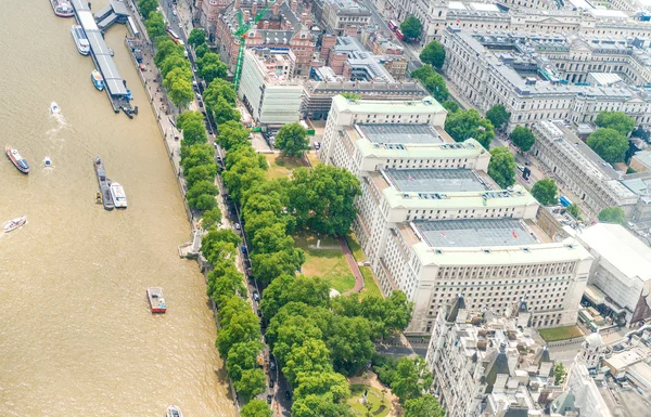 Veduta aerea panoramica di Londra — Foto Stock