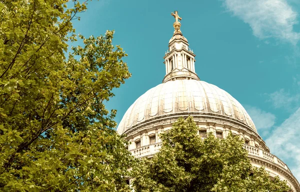 세인트 Paul 대성당 돔, 런던 — 스톡 사진