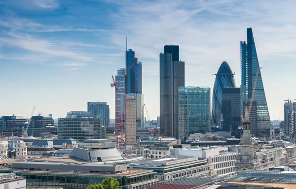 Quartiere degli affari di Londra — Foto Stock