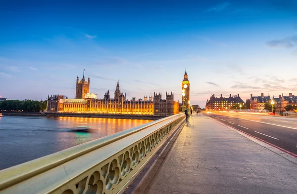 Big Ben and Houses of Parliament - London — Stok Foto