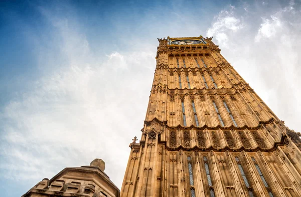 Big Ben e le Camere del Parlamento - Londra , — Foto Stock