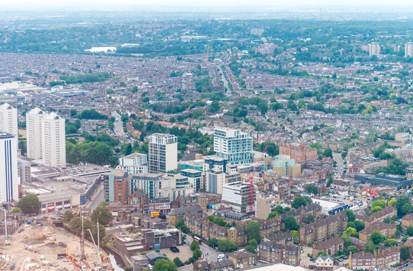 Veduta aerea di Londra — Foto Stock