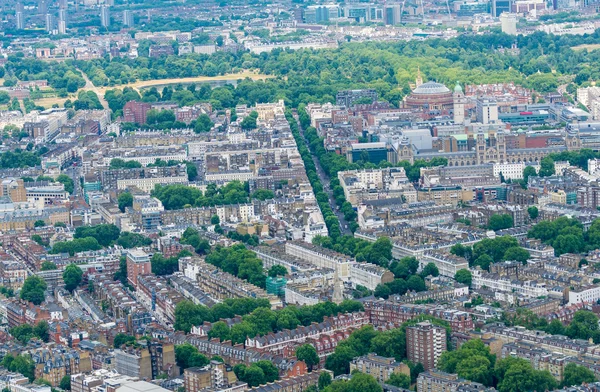 Flygfoto över London — Stockfoto