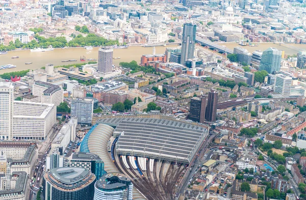 Vue aérienne de Londres — Photo