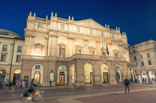 Teatro La Scala à Milan, Italie — Photo