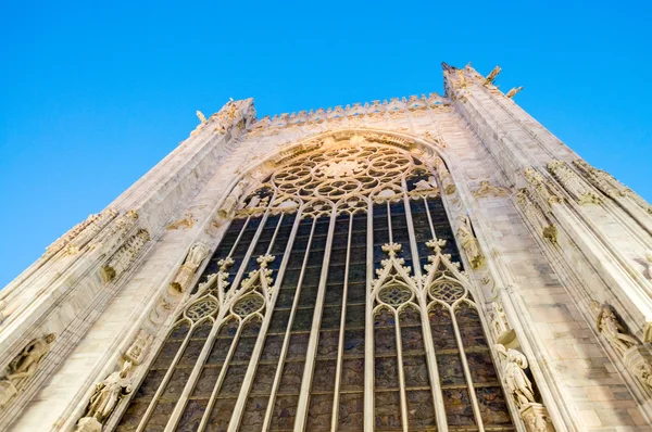 Το καθεδρικό ναό του Μιλάνου, το Duomo — Φωτογραφία Αρχείου