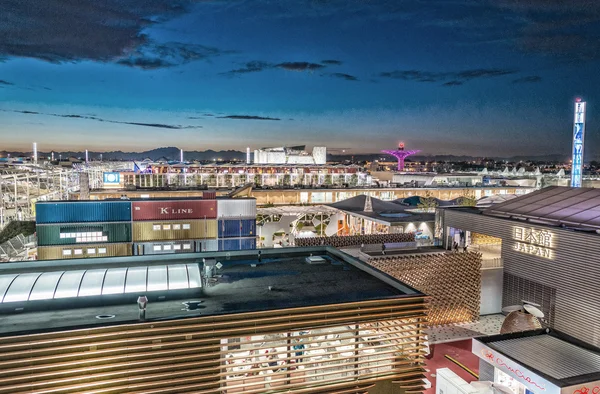 Pavilhões da EXPO 2015 em Milão — Fotografia de Stock
