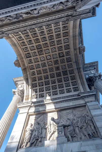 Arco de la Paz en Milán . — Foto de Stock