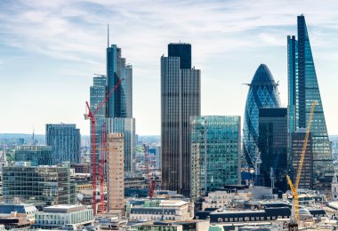 Londra finans, iş bölgesi