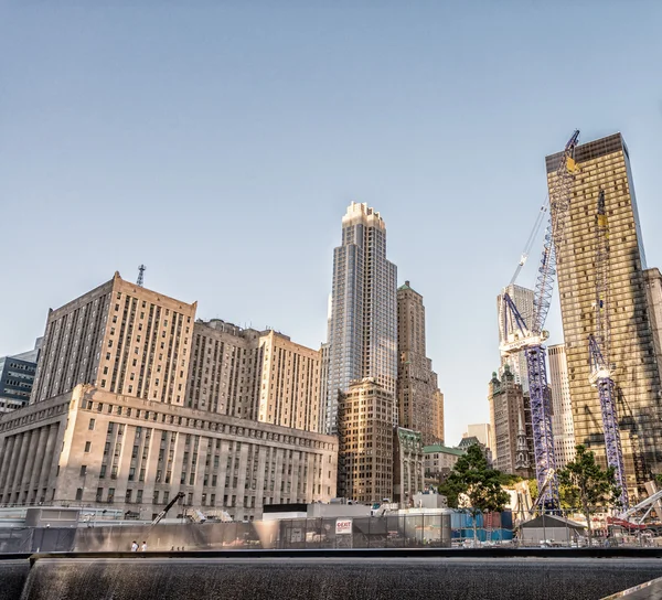 9/11 Memorial in New York — Stockfoto