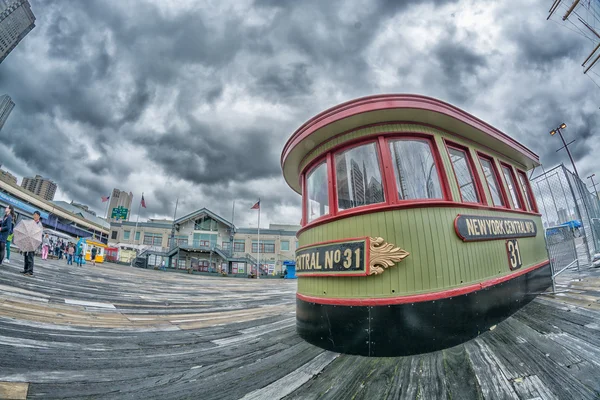 Muelle 17 en Nueva York — Foto de Stock