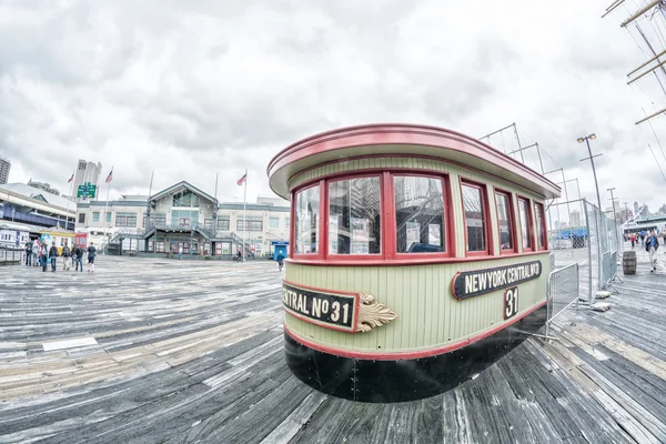 Pier 17 in New York — Stock Photo, Image