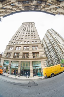 New York'ta bina flatiron