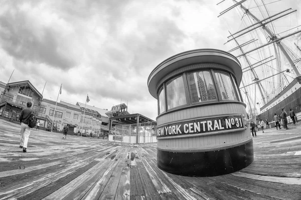 Pier 17 a New York — Foto Stock