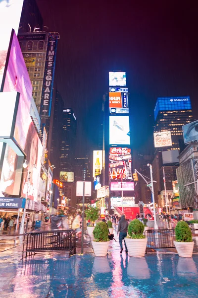 Neony na Times Square w Nowym Jorku — Zdjęcie stockowe
