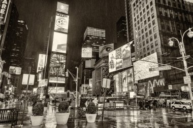 Gece Times Square New York