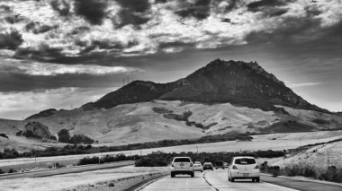 Morro Rock Eyaleti Doğal Koruma Alanı, Kaliforniya.