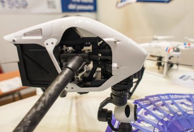 Techno ayrıntı dronun