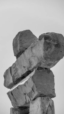 Whistler Dağı yaz mevsiminde, Kanada.