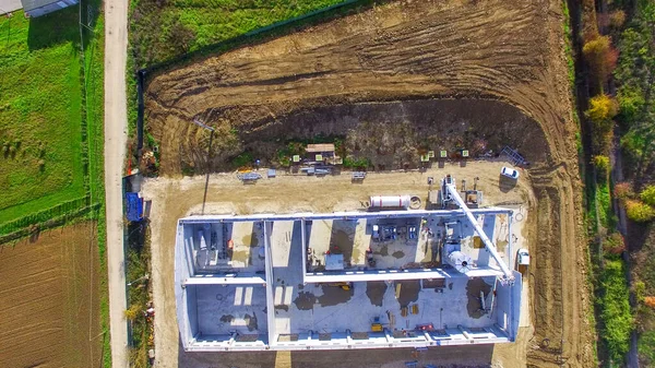 İnşaat Projesi Alanında Zemin ve Kazı.