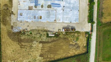 İnşaat Alanı Hazırlama ve Vakıf Çalışması Başlıyor.