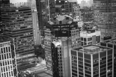 Vancouver 'ın gece gökyüzü, İngiliz Kolombiyası, Kanada.