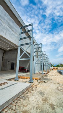 Geleceği İnşa Etme: Endüstriyel İnşaat İlerliyor.