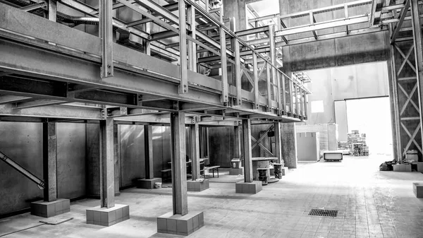 Yeni Endüstriyel Tesis İnşaat Alanına Şekil Veriyor.