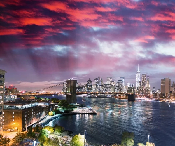 Skyline di New York — Foto Stock