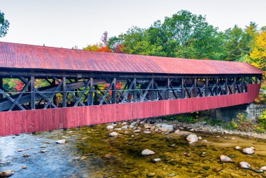 kapalı köprü Vermont