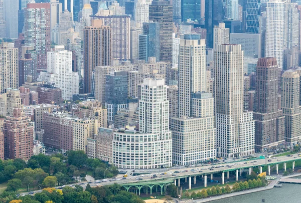 Ciudad de Nueva York skyline — Foto de Stock