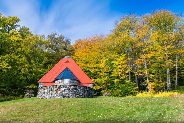 Pequeña capilla en Vermont — Foto de Stock